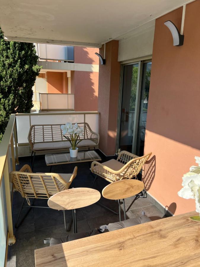 « Le Andrea » Cavalaire-sur-Mer Exterior foto